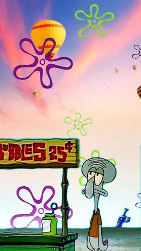 丧系海绵宝宝壁纸