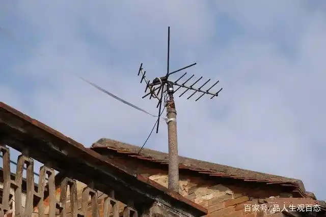 这是80年代用的有限天线