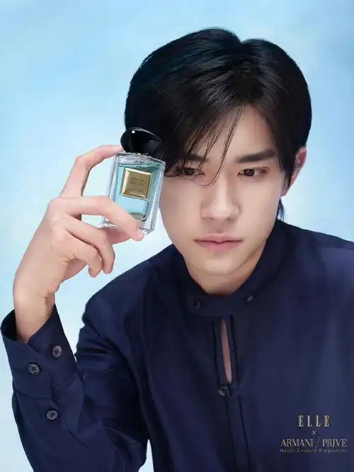 好帅啊!#易烊千玺 #易烊千玺阿玛尼美妆全球代言人