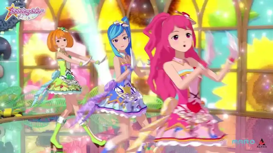 菲梦少女第二季美乐蒂歌舞《be happy》官方重制版