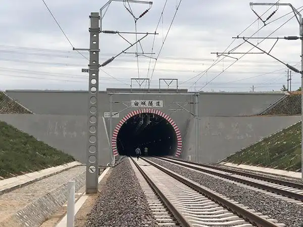 浩吉铁路走访|隧道界"奥斯卡"打通白城隧道
