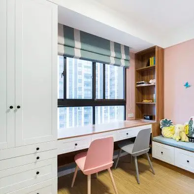 简约风格儿童书房设计