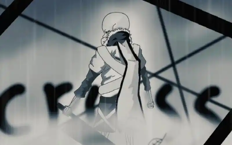 underverse-cross! sans 板绘