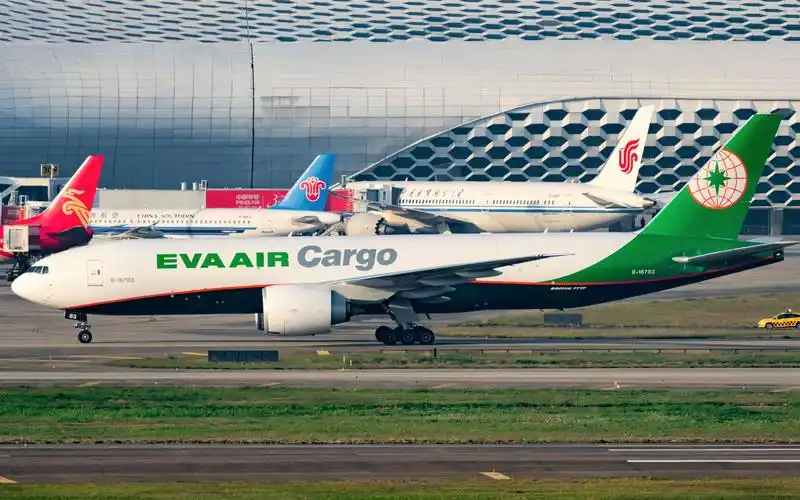 长荣航空最新货机波音777货机