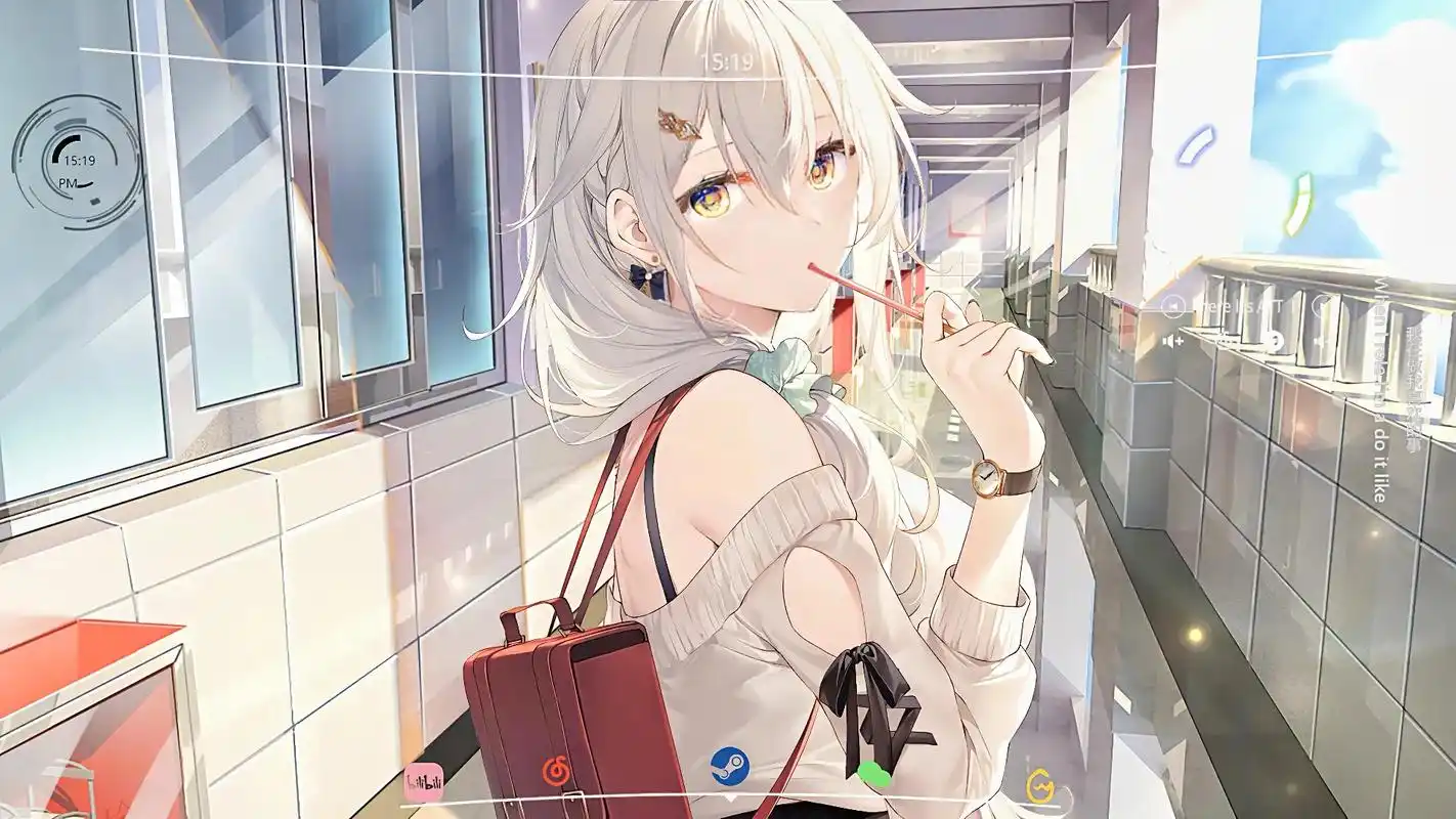 wallpaperengine 壁纸推荐 - 抖音