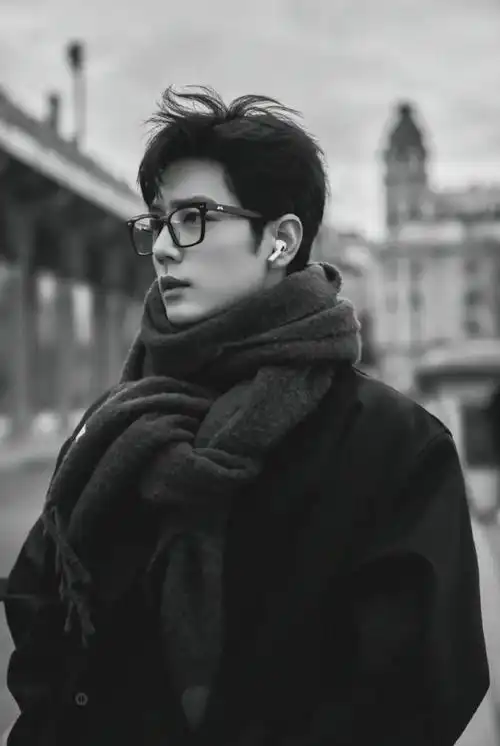 肖战#肖战,戴眼镜最好看的男人  眼镜鲨我,性感又迷人太苏啦