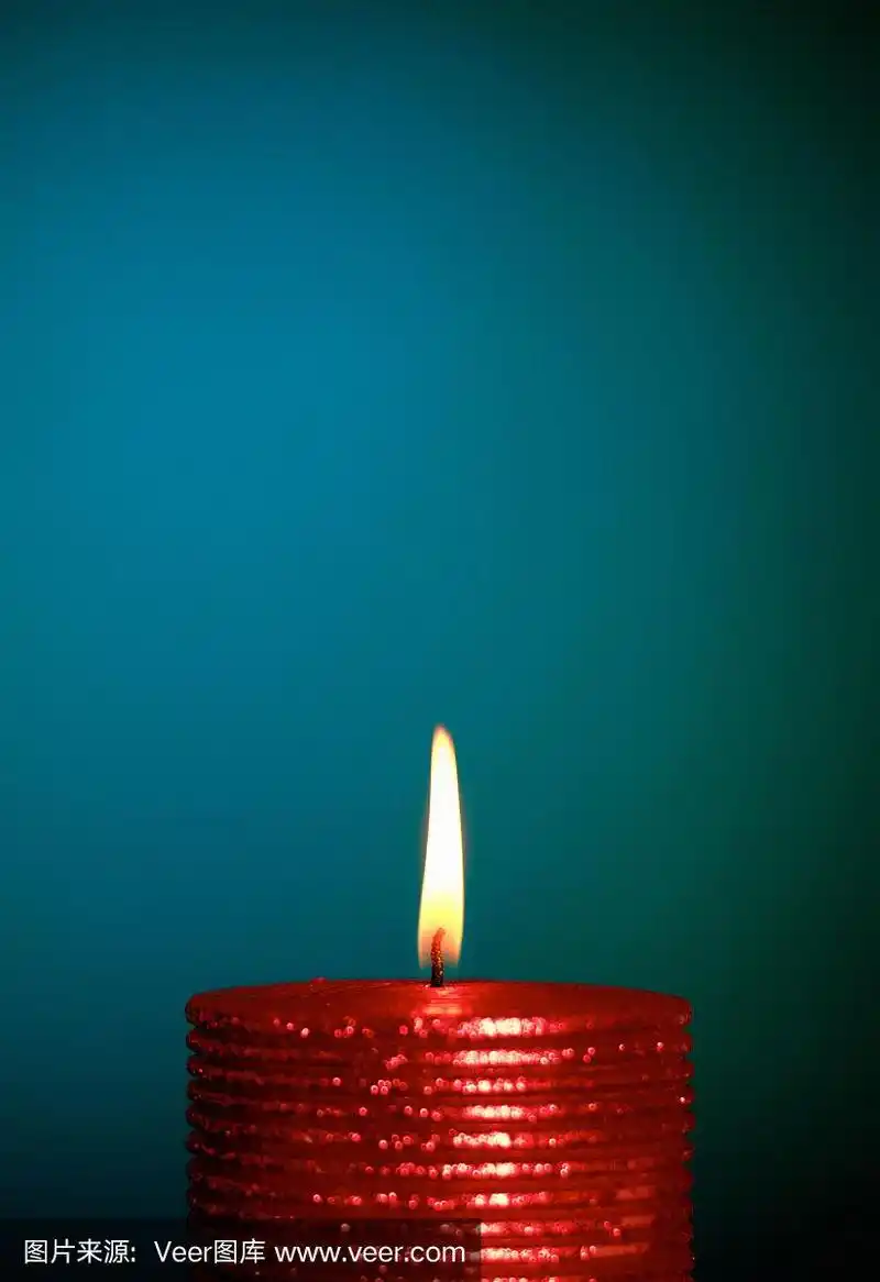 燃烧的蜡烛