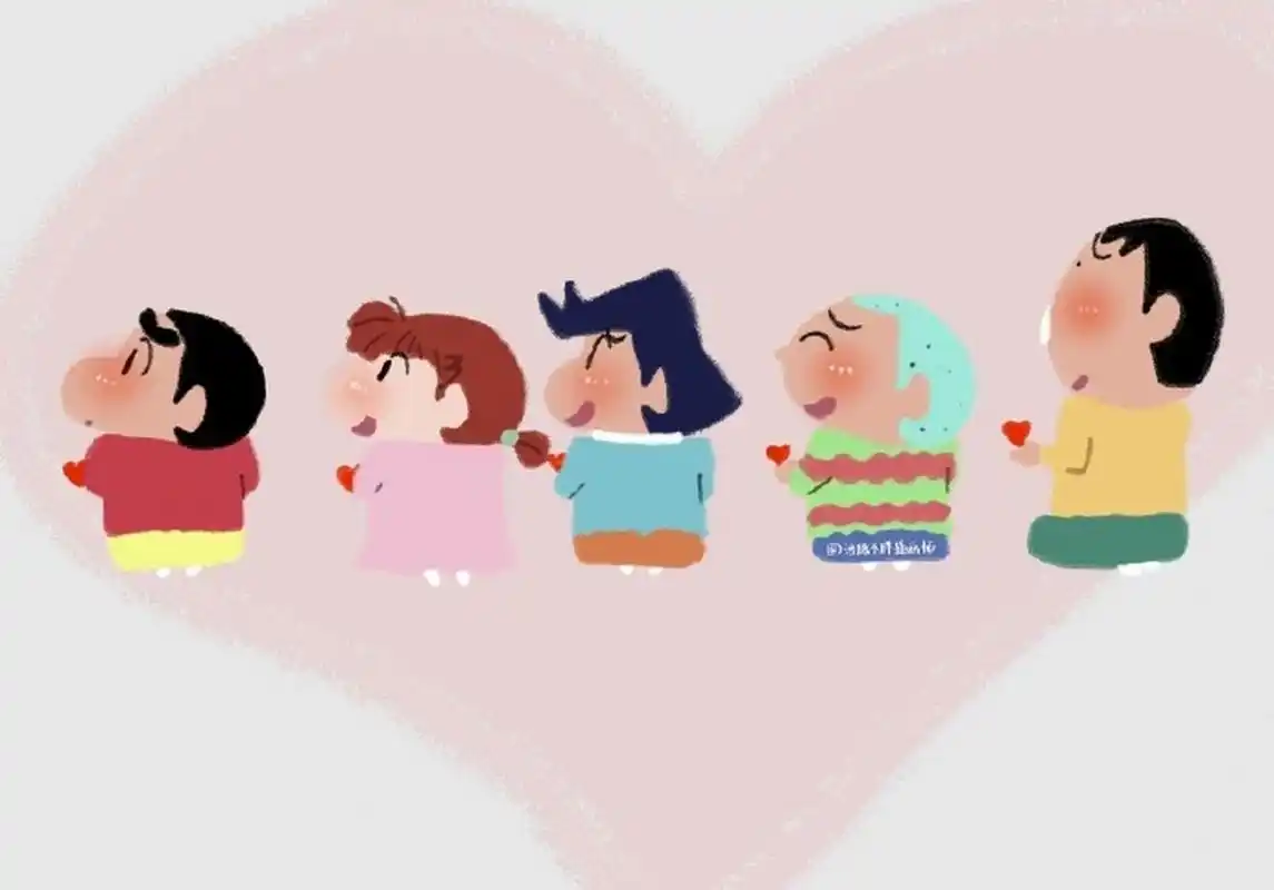 蜡笔小新ipad/电脑壁纸更新   #情感# #文案# #朋友圈文案# 蜡笔小新