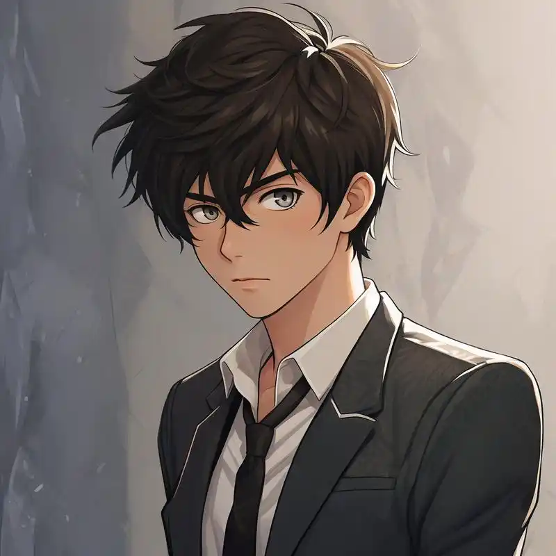 👔动漫男生西装头像集🎩