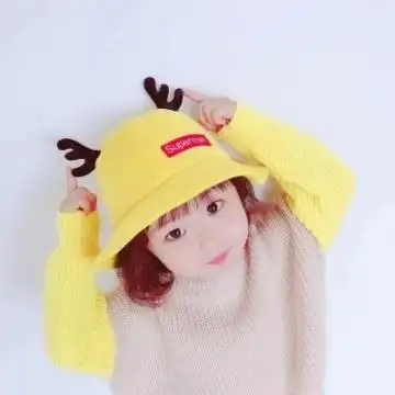 情侣头像可爱小孩一男一女两张岁月你别伤害我爱的大美人