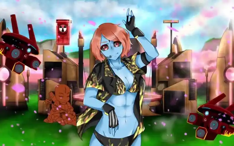 战锤40k同人作品钛帝国火氏战士强力之爱