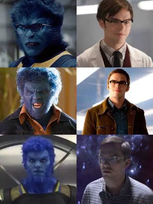 著名的x战警系列 野兽