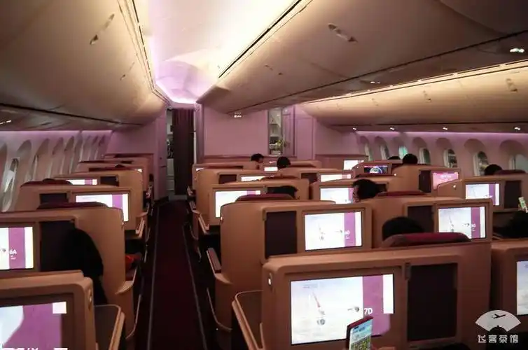 拔草后高分点评吉祥航空炫彩花瓣涂装商务舱内饰美得不像话