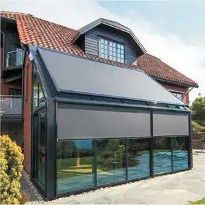 户外玻璃窗遮阳帘