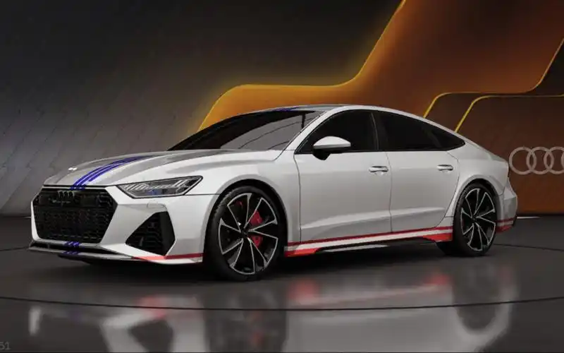 【巅峰极速】砖头车奥迪rs7实战