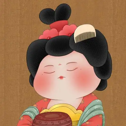 可可爱爱可爱头像胖脸吉祥