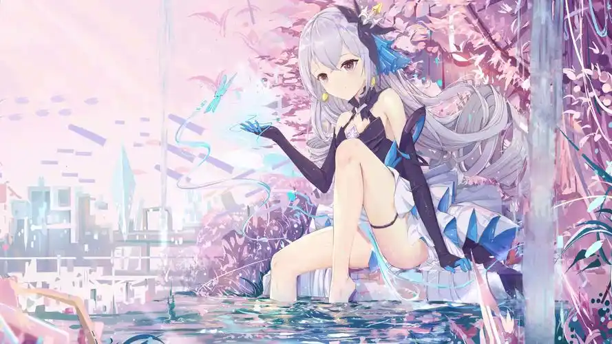 活动作品动态壁纸崩坏3理之律者布洛妮娅