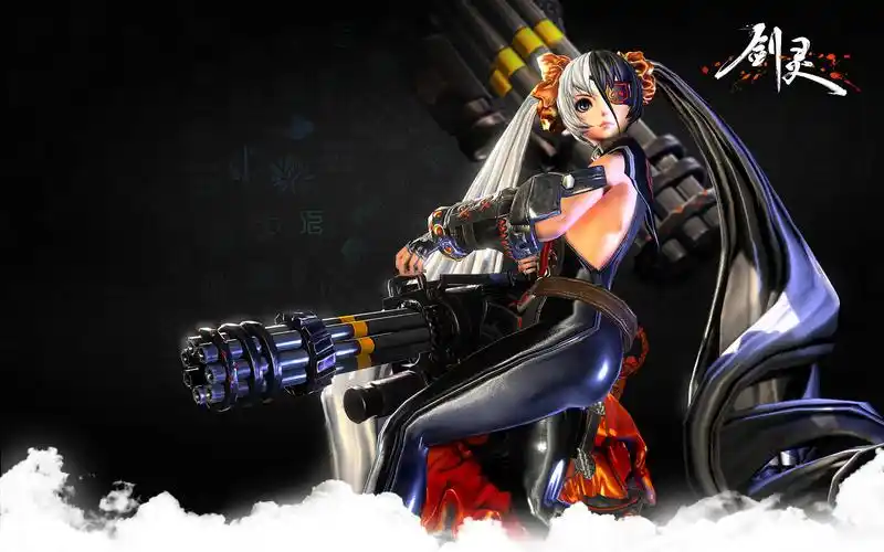 《剑灵》人物造型,高清图片,电脑桌面-壁纸族