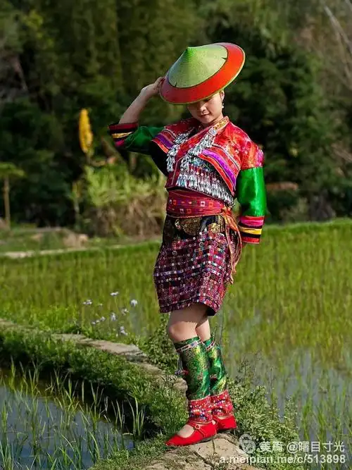 花腰傣——中国傣族的一个独特群体.