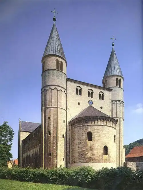 中世纪教堂建筑欣赏