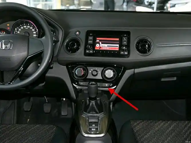 本田xrv除雾器开关标志