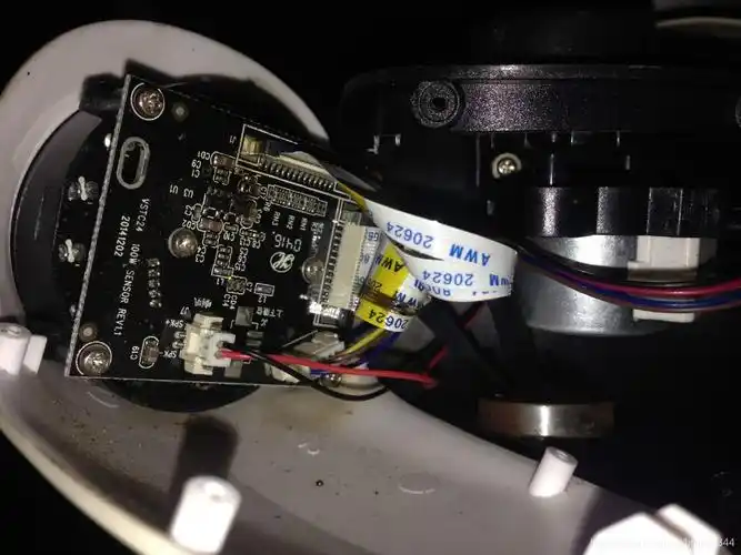 hi3518 cv100 远程监控云台摄像头拆解