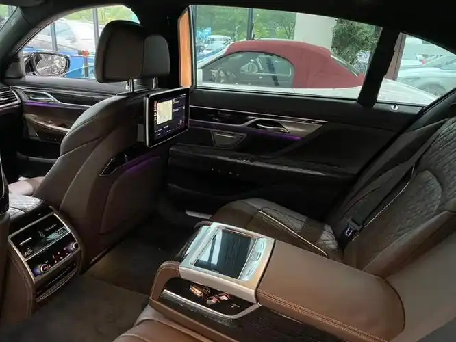 【镇江二手车】2020年2月_二手宝马 宝马7系 2019款 740li 尊享型 m