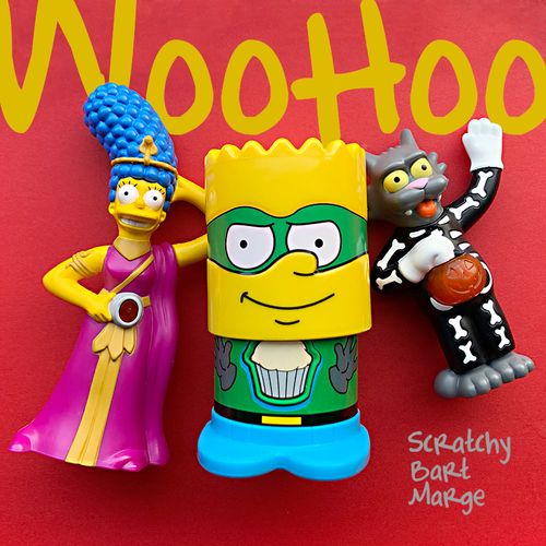 原包装 美国动漫  动画人物摆件 辛家巴特玛姬