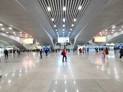 广州南站高铁站