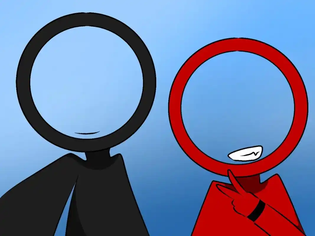 绘画 #火柴人alanbecker#领选@家丝/青  - 抖音