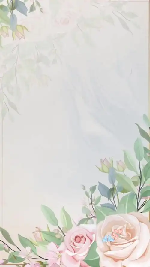 素雅背景下,探索未知的世界