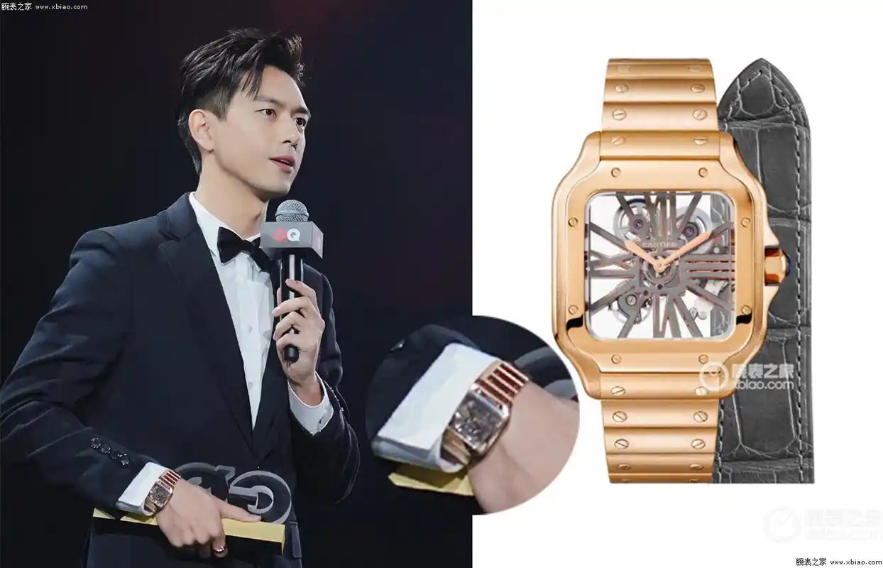 2019年终盘点谁才是娱乐圈最会戴表的男明星