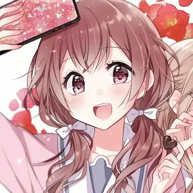 女头动漫百合头像ヾ