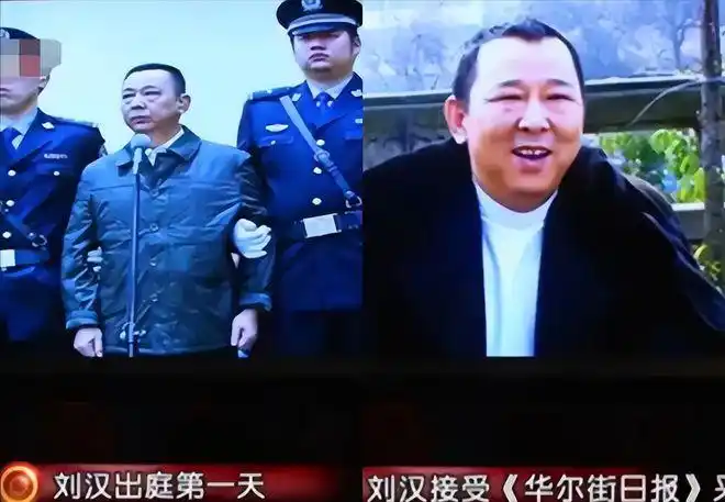 现实中的狂飙高启强四川首富黑帮老大刘汉最终被伏法