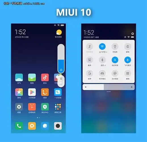 miui10开发版上手全面屏体验和流畅度双提升