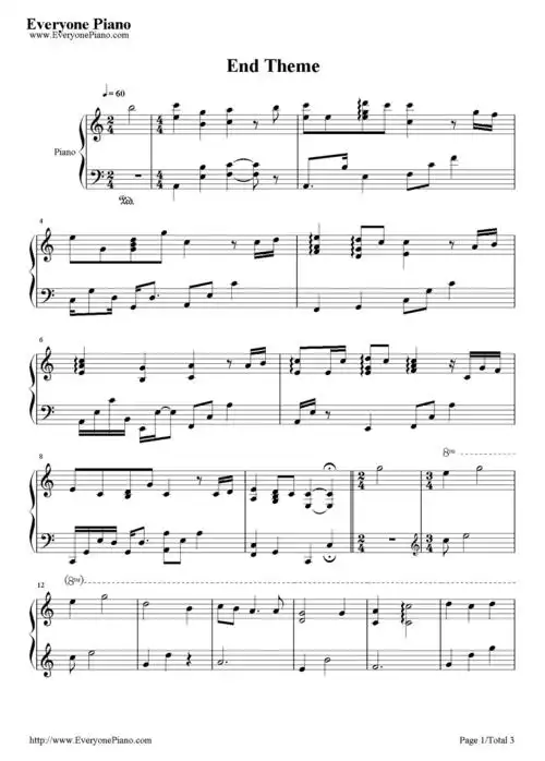 no.1 no.2 no.3 eop人人钢琴谱程序,可壹键下载所有图片!