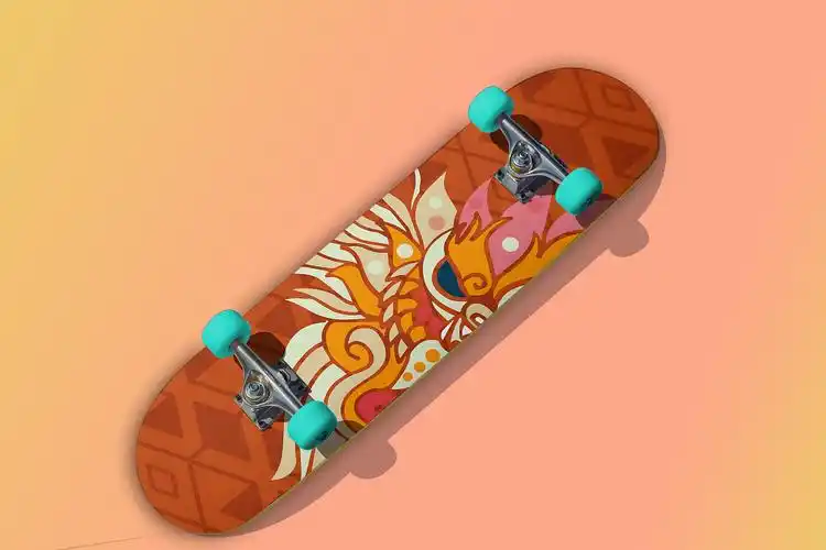 滑板图案设计