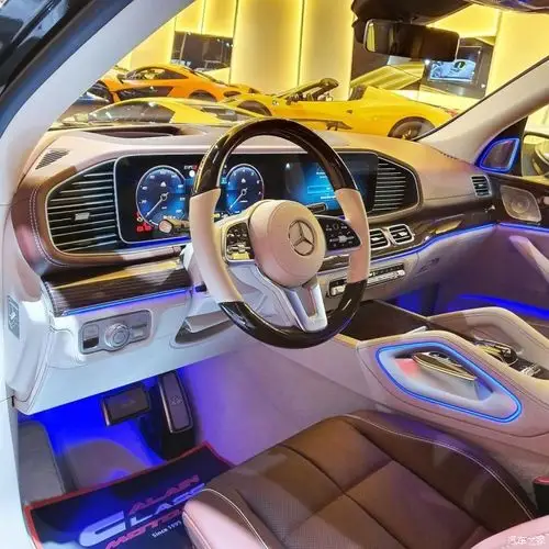 【图】梅赛德斯奔驰车内饰看着就是豪华._赛马论坛_汽车之家论坛