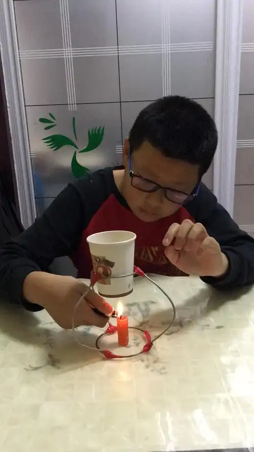 科学小实验——纸杯烧开水