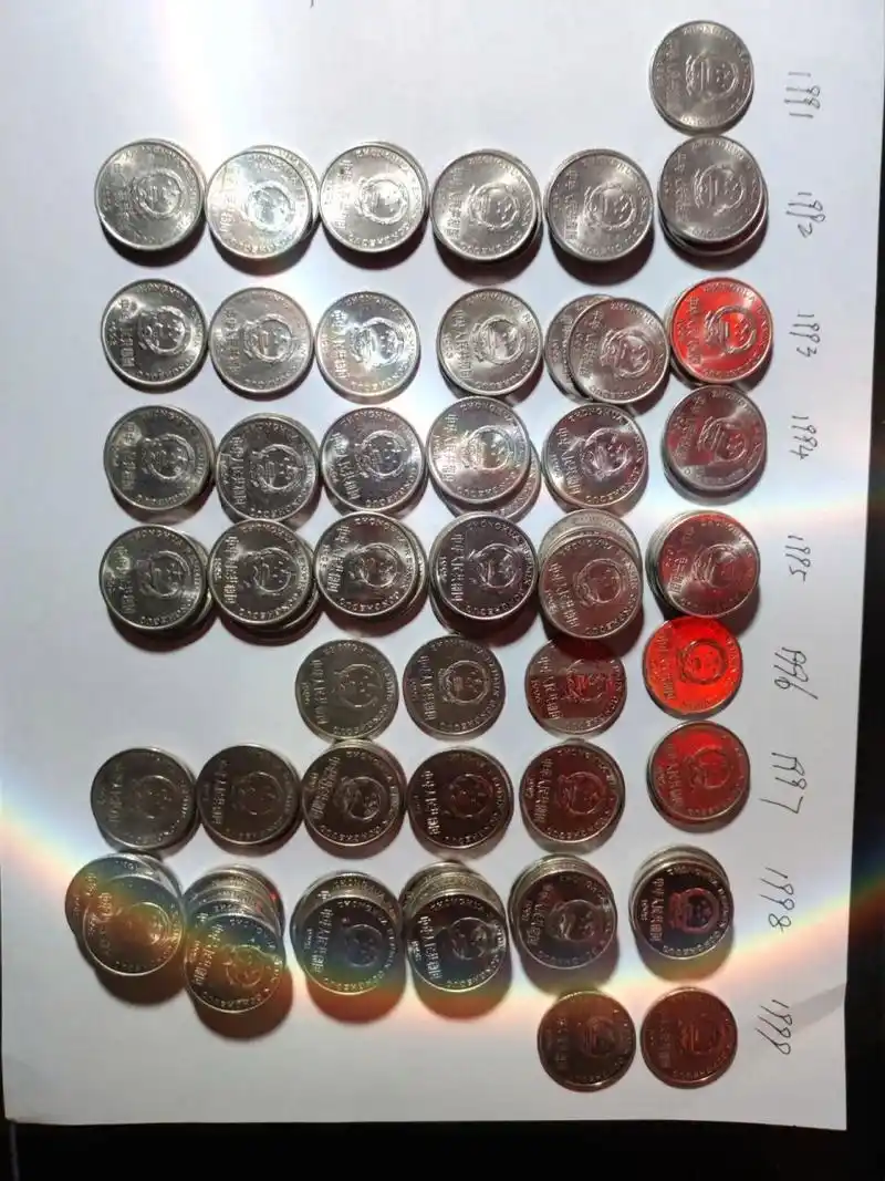 国徽一元硬币1991到1999年,哪个年份值钱啊 国徽一元硬币1991到1999年