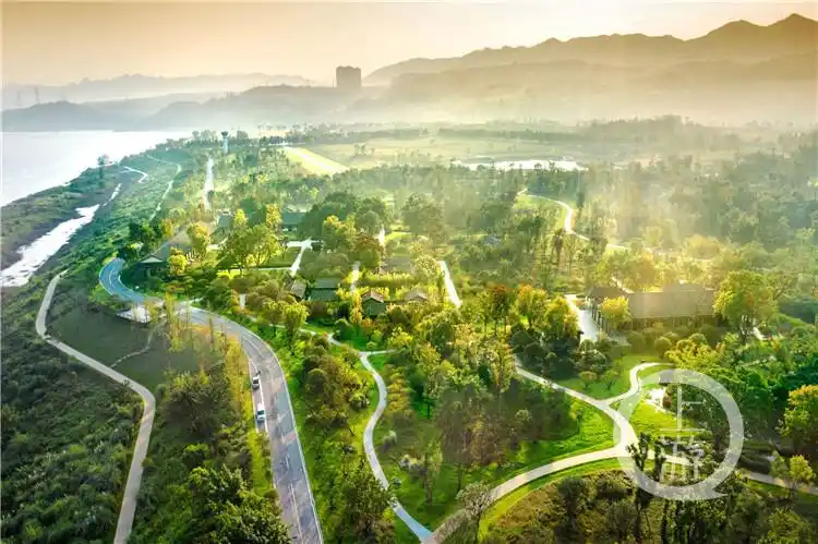 打造巴渝版现代富春山居图广阳湾智创生态城发布未来蓝图