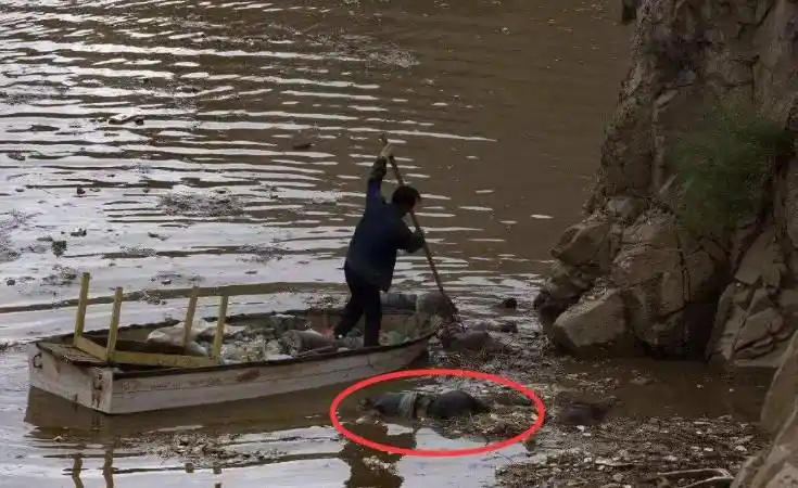 黄河边上神秘的"捞尸人",不怕鬼不信神,唯独害怕碰到花季少女