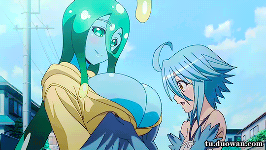 史莱姆娘的欧派里面,应该也全是水吧算我求你啦,把窝还给我行不行啊