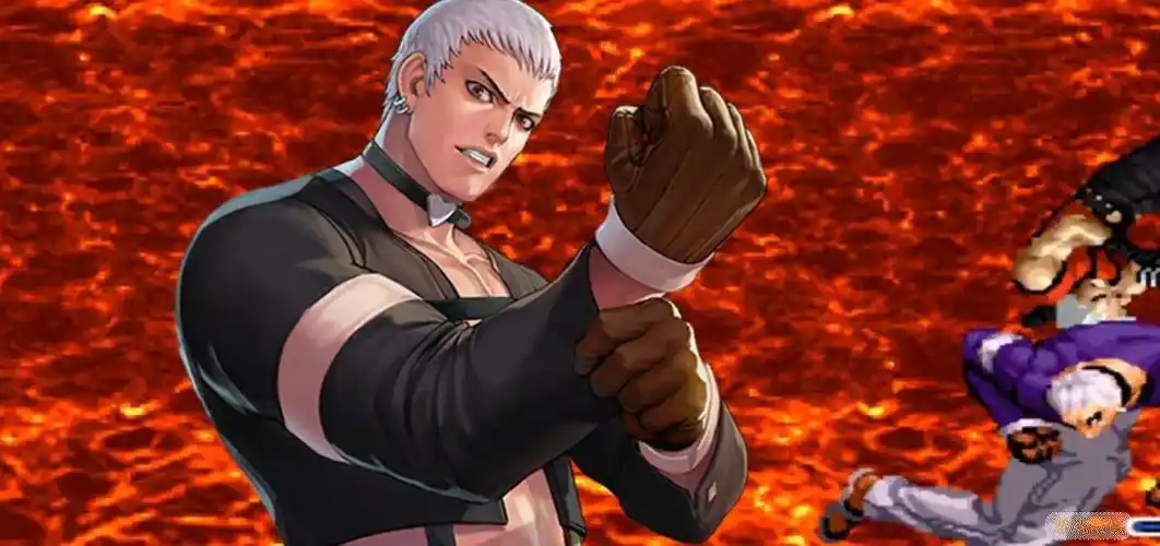 拳皇2002风云再起七枷社岩浆拳怎么放?