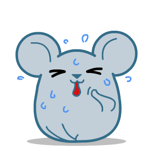 老鼠运动流汗gif动图_动态图_表情包下载_soogif