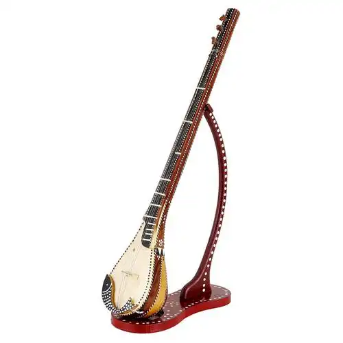 40cm布尔摆设摆件新疆乐器家居饰品餐厅装饰品纪念弹布尔