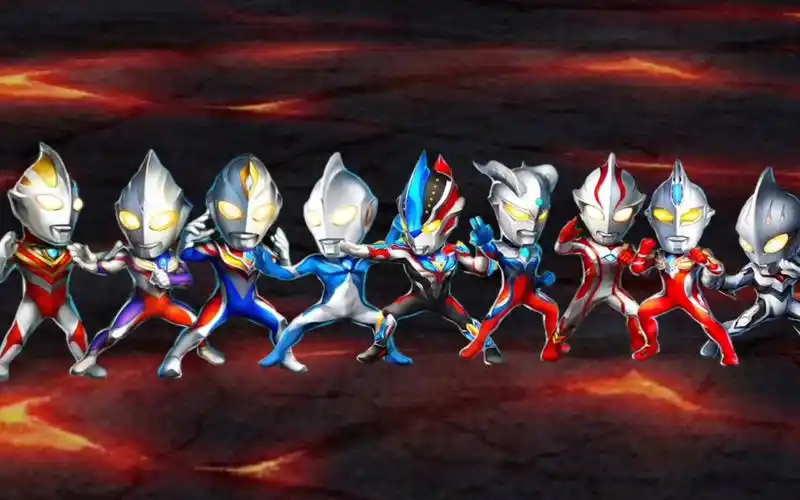 决战!奥特10勇士