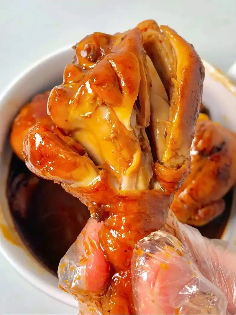 妈妈牌酱汁卤鸡腿!真的太香 - 抖音