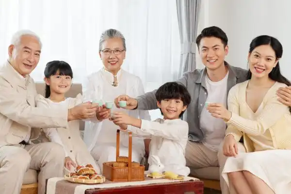 一家人温馨的句子简短有哪些