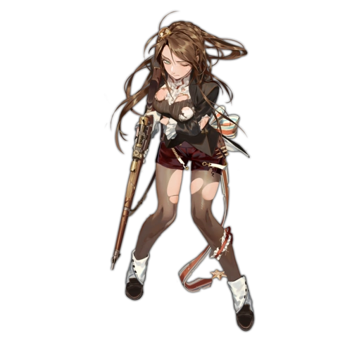 【李-恩菲尔德】狩猎者礼装(重创)